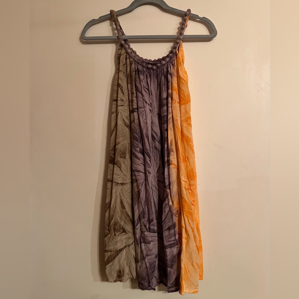 Tie-Dye Tent Dress